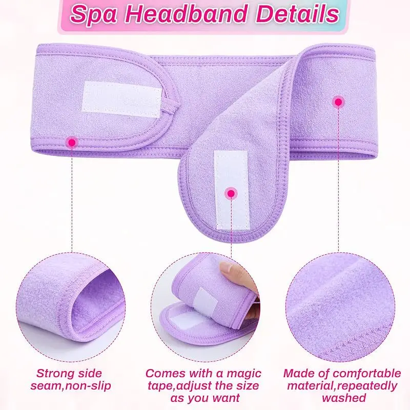 Headband Face Wash Headband Beauty European and American Sports Yoga 6