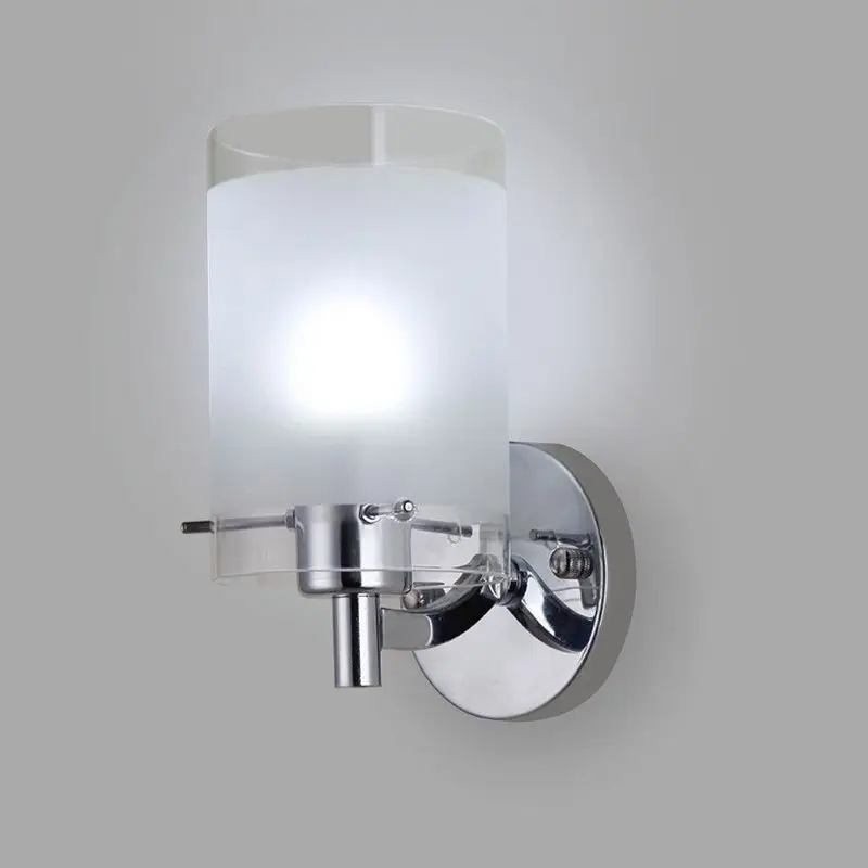 

AC85-265V E27 LED Wall Light Modern Glass Decorative Lighting Sconce Fixture Lam P15F