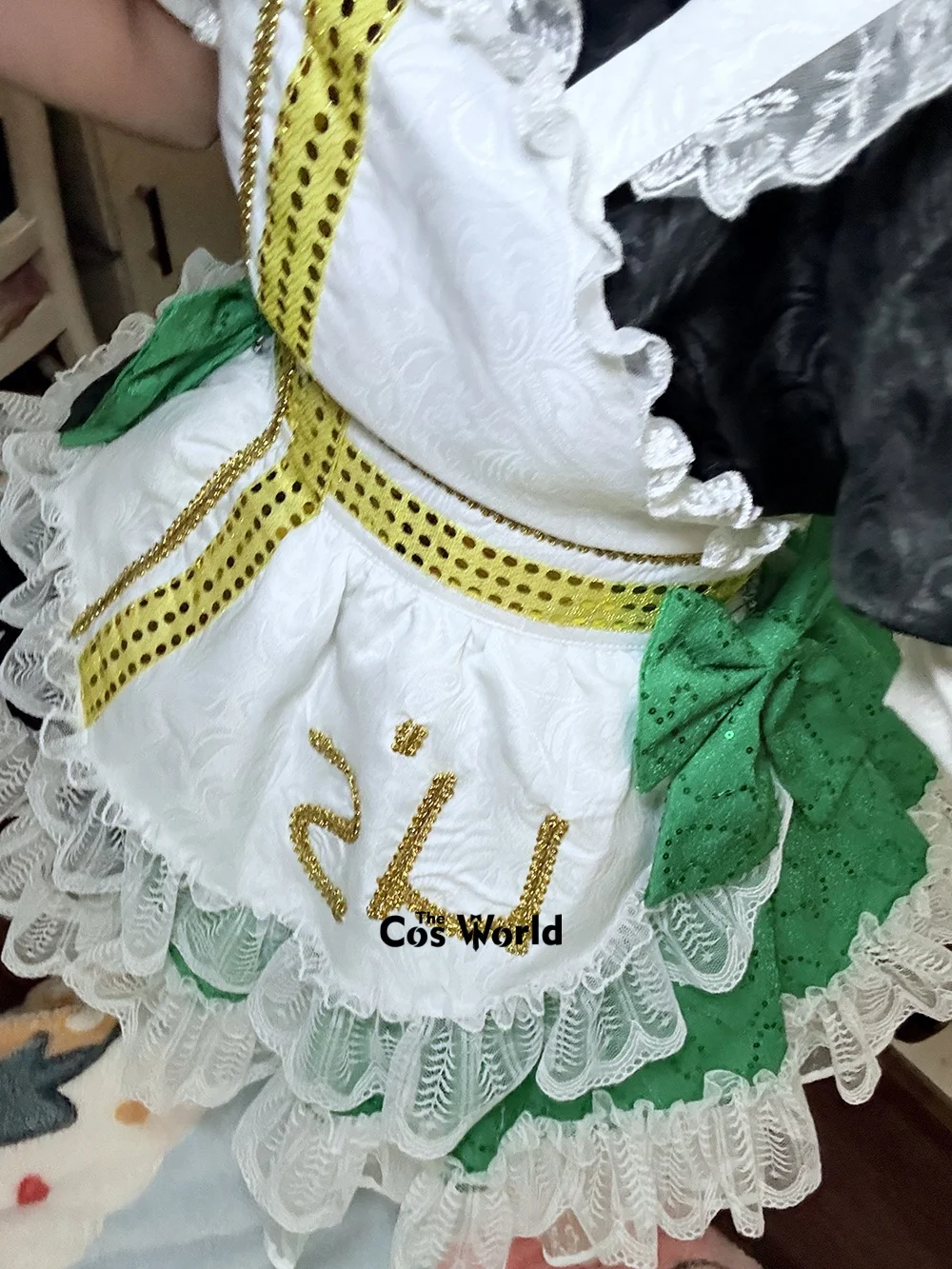 Love Live Mogyutto love de Sekkin Chuu 9 Characters Anime Cosplay Costumes 9