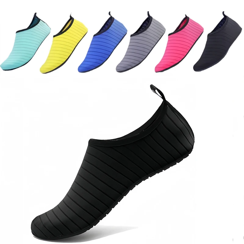 

Unisex Water Shoes Barefoot Aqua Yoga Socks Quick-Dry Lightweight Non-slip Rubber Sole Beach Swim Surf Shoes