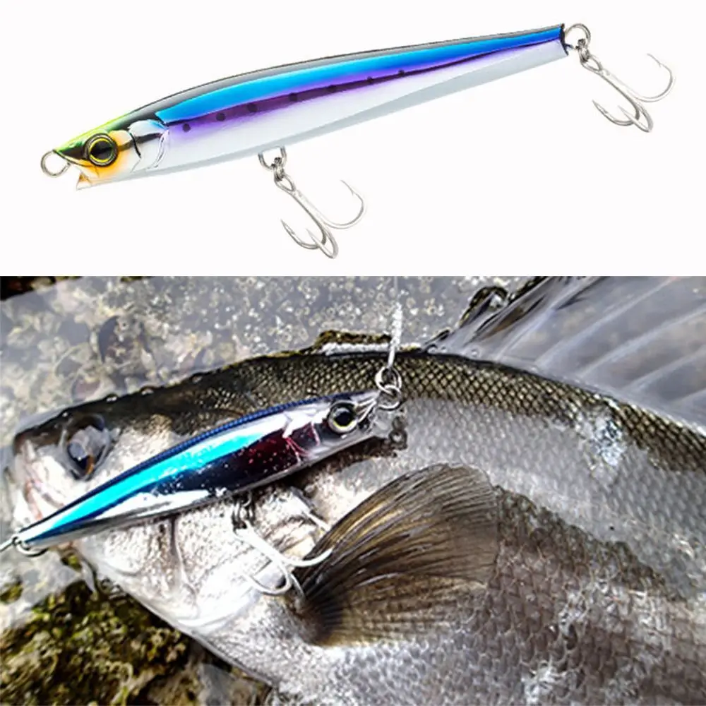 New Sinking Pencil Fishing Lure Hard Bait Whopper Weights 50g/110mm Top  Water Surface Articulos De Pesca Isca Artificial Lures - AliExpress