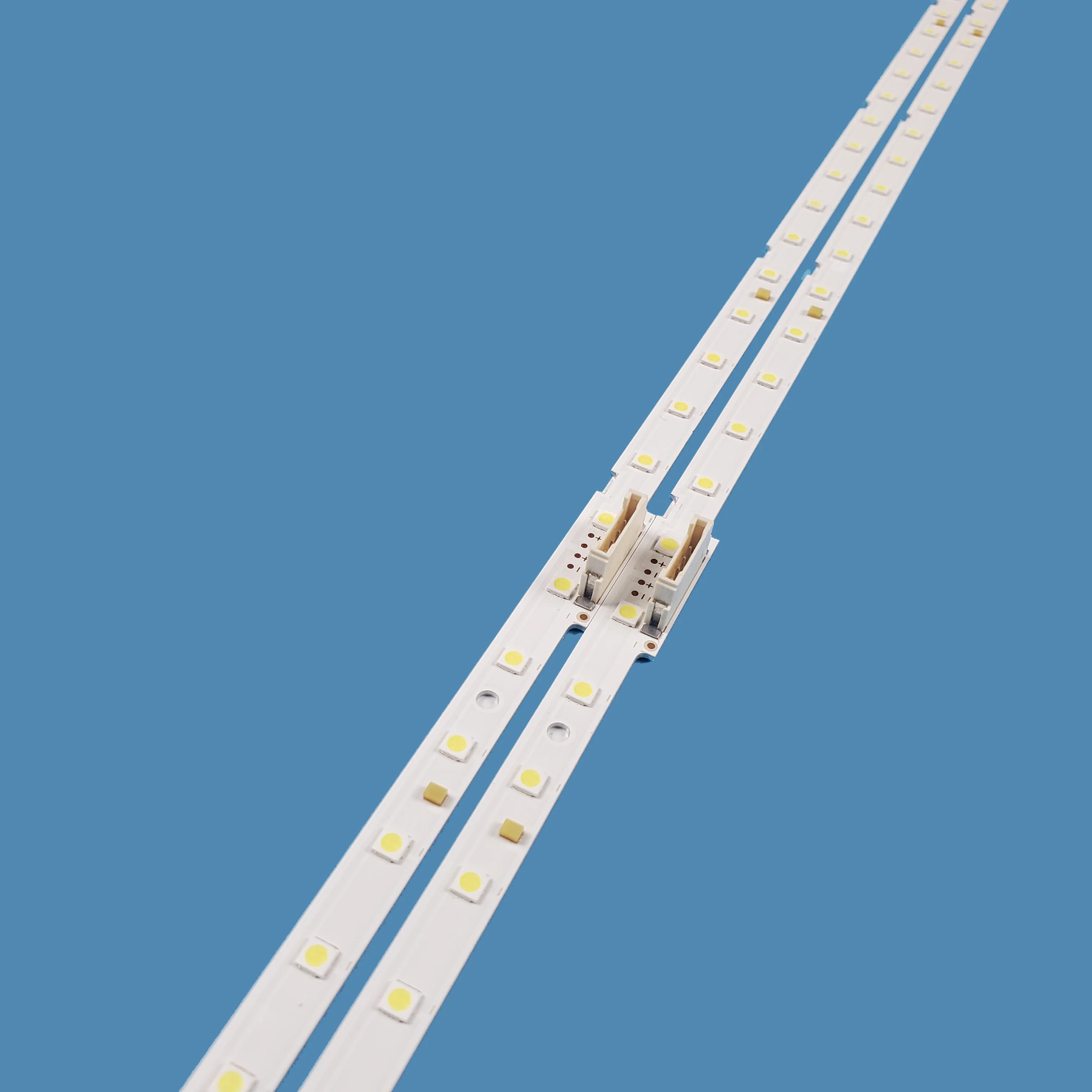 Striscia Di Retroilluminazione Tv Led Per Samsung Tv 65 Pollici Ua65Nu7100 Bn96-45635A Ua65Nu7300 Un65Nu7100 Striscia Led