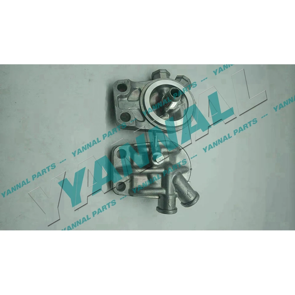 

For Mitsubishi 49174-01163 Oil Filter Seat 215-9C Excavator Engine Parts