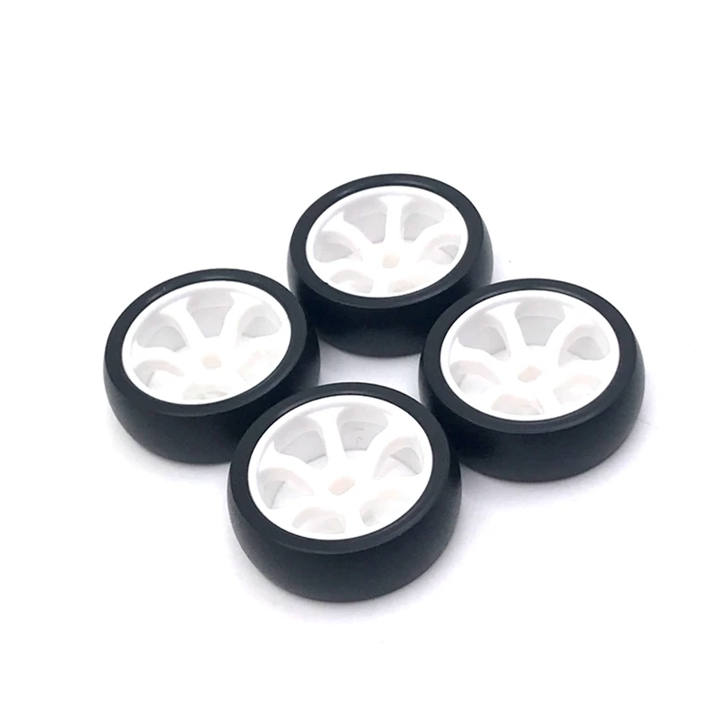Juego De Ruedas Drift De 25 Mm Para WLtoys 1/28 Y Mini-Q – 4 Piezas De Repuesto
