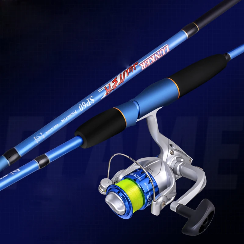 M Power Lure Rod 1.8M Baitcasting Rod FRP Casting Spinning Rod Lure Weight  3.5-21g Ultra Light EVA Comfortable Non-slip Grip - AliExpress