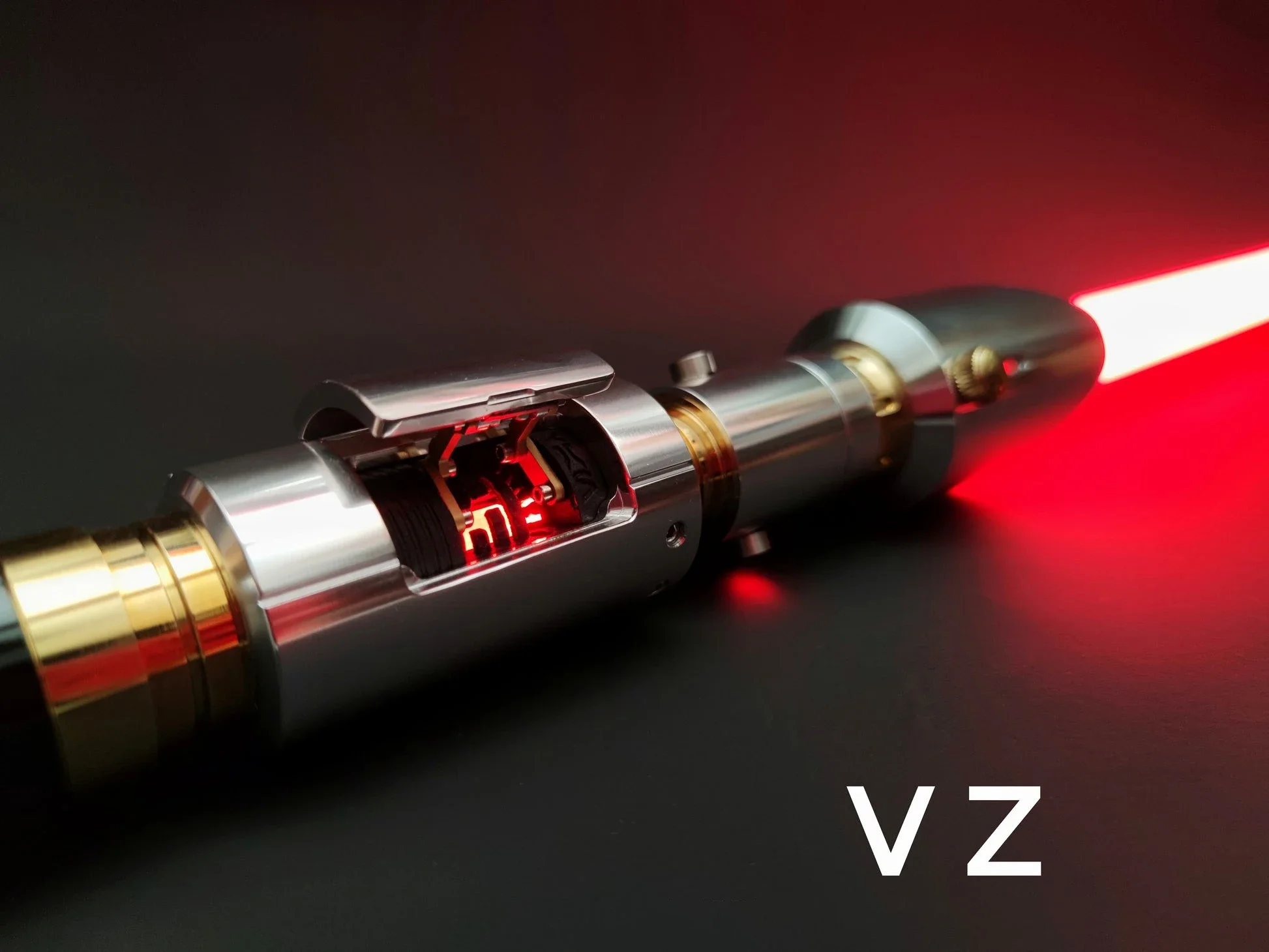 Ultimate Works Ven Zallow Neopixel Lightsaber Proffie2.2 and