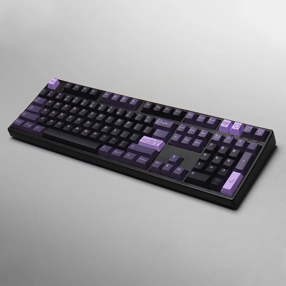 Personalizado, DYE-SUB Keycap, Perfil Cherry, Keycaps Inglês para MX Switch