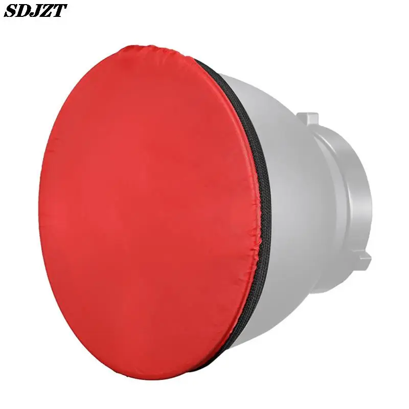 6 Colors Flash 55 &deg; Standard Cover Soft Light Cloth 18cm Diffuser Protective Photographie Photo Flash Diffuser Camera Accessories