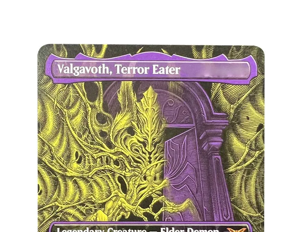 Valgavoth, Terror Eater (DSK) TCG Magical Proxy Cards Game Quality Proxy Gathering Board Playing Game Trading Cards playing cards,board games,game cards,collectible cards