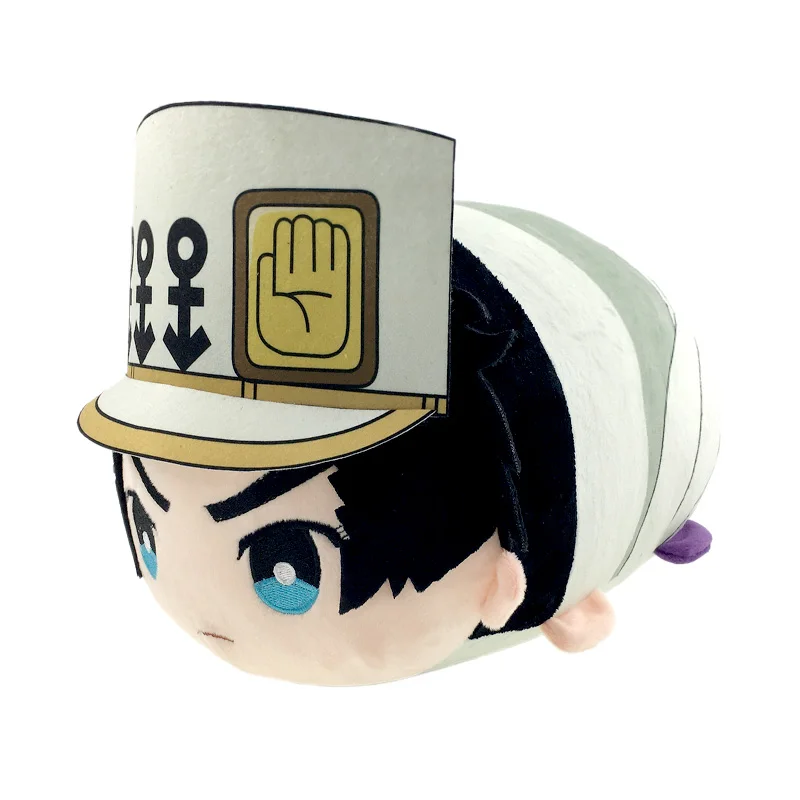 

Аниме ролевая игрушка 30 см Kujo Jotaro, белая плюшевая хлопковая кукла, бросающая подушка, плюшевая подушка, реквизит, аниме, косплей, Подушка для спины, игрушки, рождественский подарок