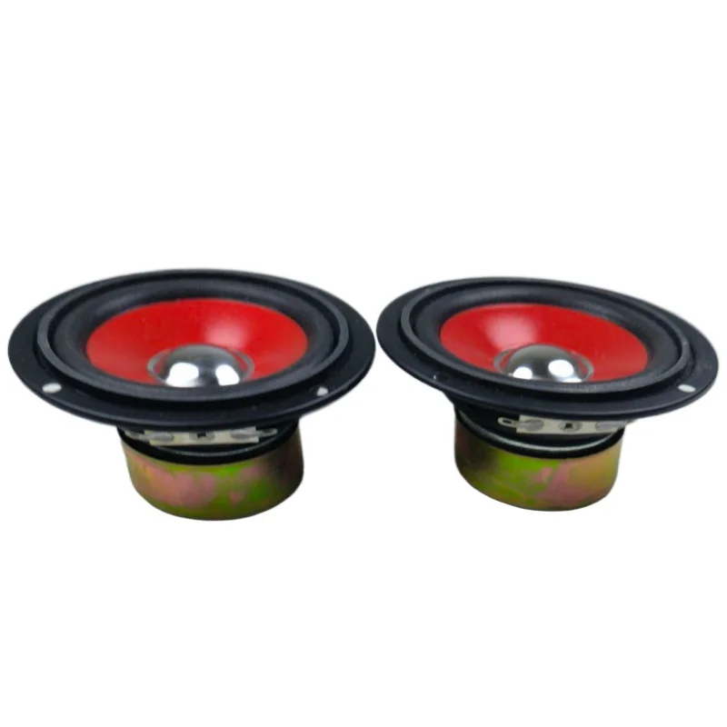 SOTAMIA 2Pcs 3 Inch Full Reange Speaker 4 Ohm 15W Sound Music Speaker Hifi Stereo Mini Loudspeaker Sound Audio DIY Home Theater
