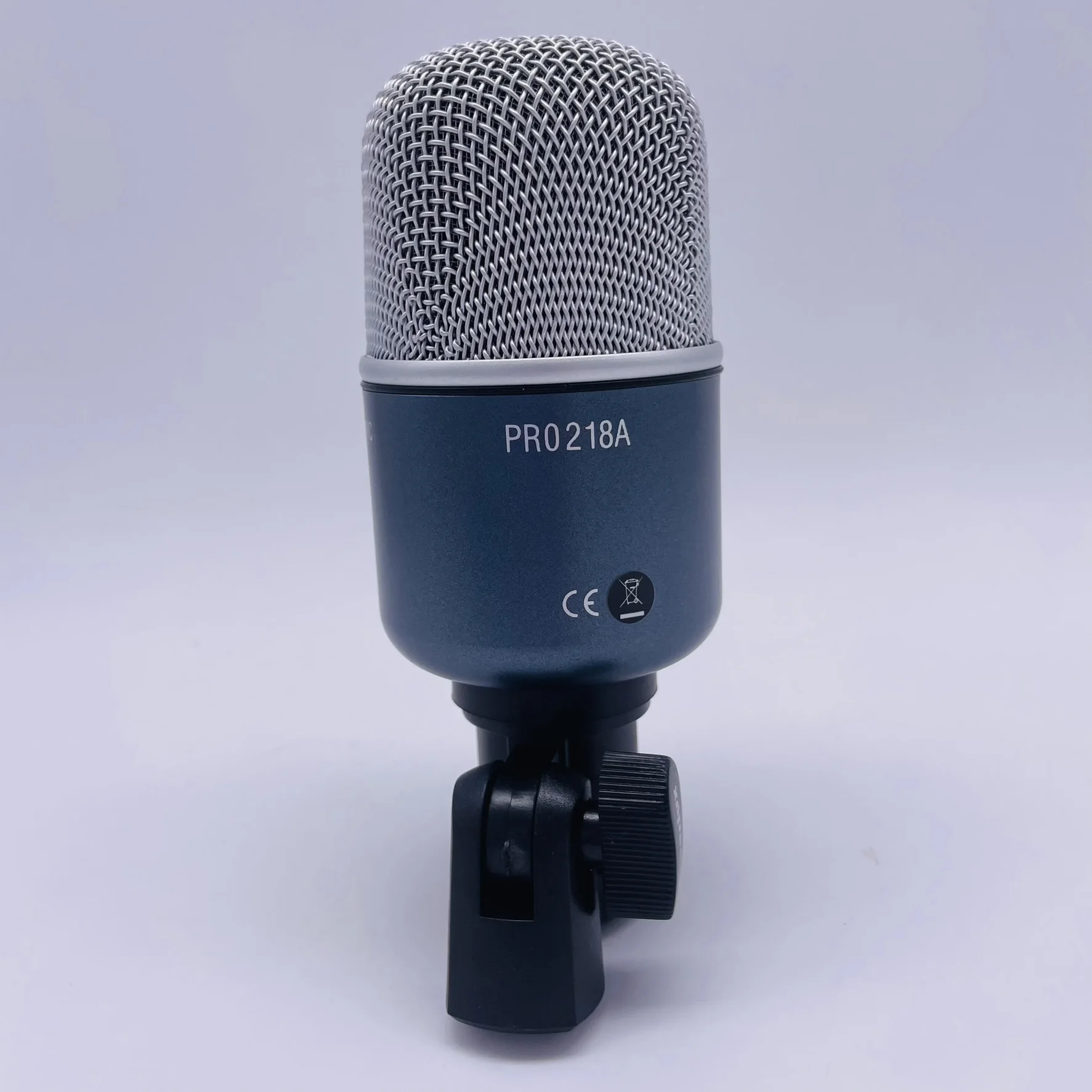 Superlux 킥 드럼 녹음 마이크, 베이스 드럼 무대 공연용, 하이 다이내믹 LF 악기 마이크, PRO218A