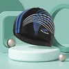 2023 Lady Swimming Cap Swim Pool Men Beach Cap Ears Hair PU Bathing Hat For Boys Girls Long Hair Lady Swim Cap For Women 3
