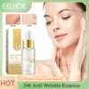 24k Gold Face Serum Advanced Wrinkles Removal Firming Essence Fade Fine Lines Tightening Moisturizing Brighten Repair Skin Care 1