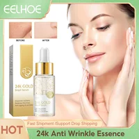 24k Gold Face Serum Advanced Wrinkles Removal Firming Essence Fade Fine Lines Tightening Moisturizing Brighten Repair Skin Care 1