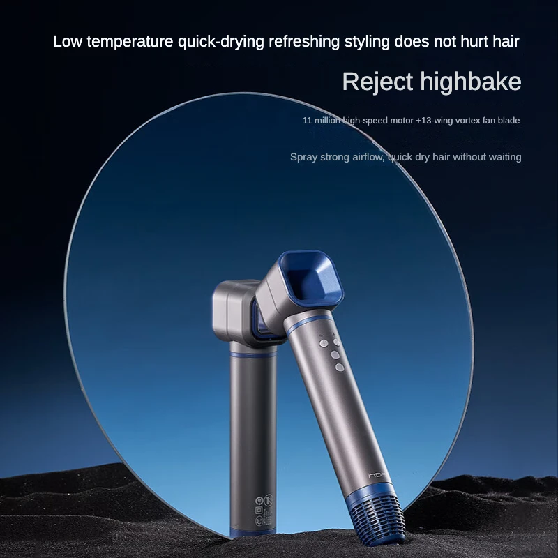 110000Rpm High speed Hair Dryer Mute Hair Dryer Household Negative Ion Hair Care Wind Speed Dry Negative Ion Barber Shop 4