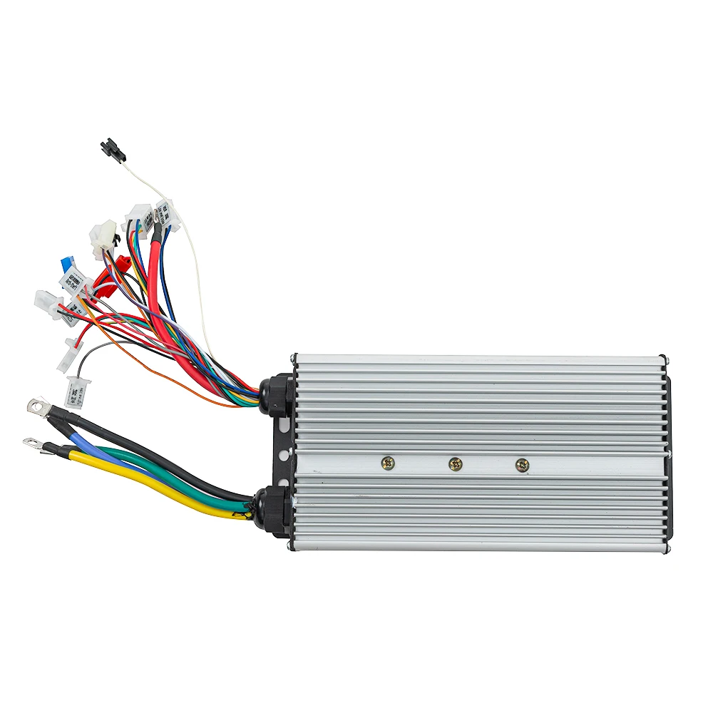 

E-Bike Controller 24mos 3000W Square Wave 80A Automatic Identification Brushless Hub For E-Scooter Kit Low Brake/high Brake