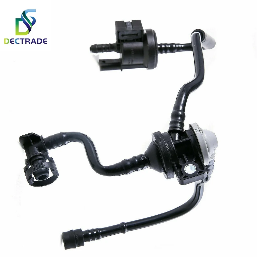 DECTRADE Fuel Vapor Vacuum Purge Valve Solenoid For VW Golf Passat CC Jetta Tiguan Audi A3 A4 Q3 TT Octavia 06J 133 781 CC/AA/H