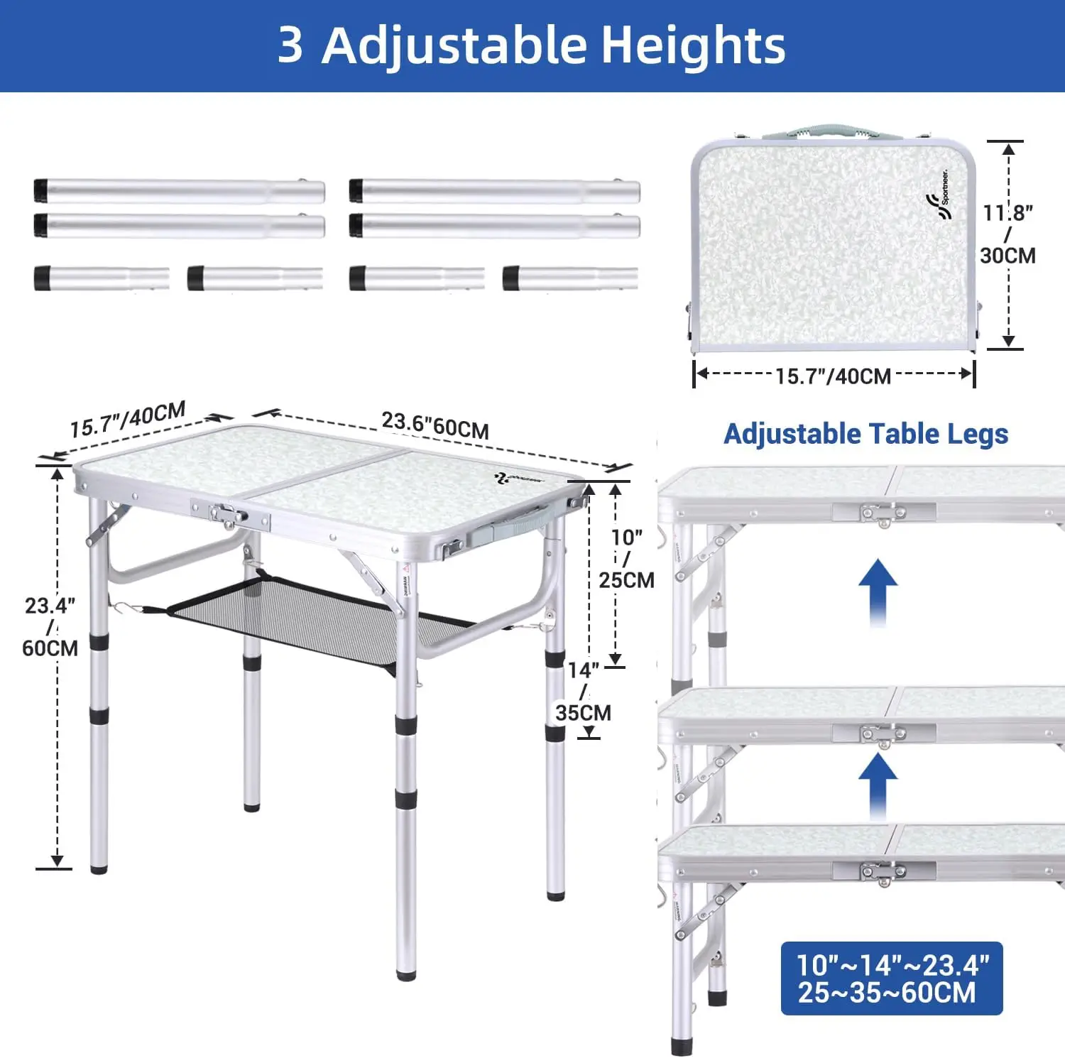 Camping Table 6