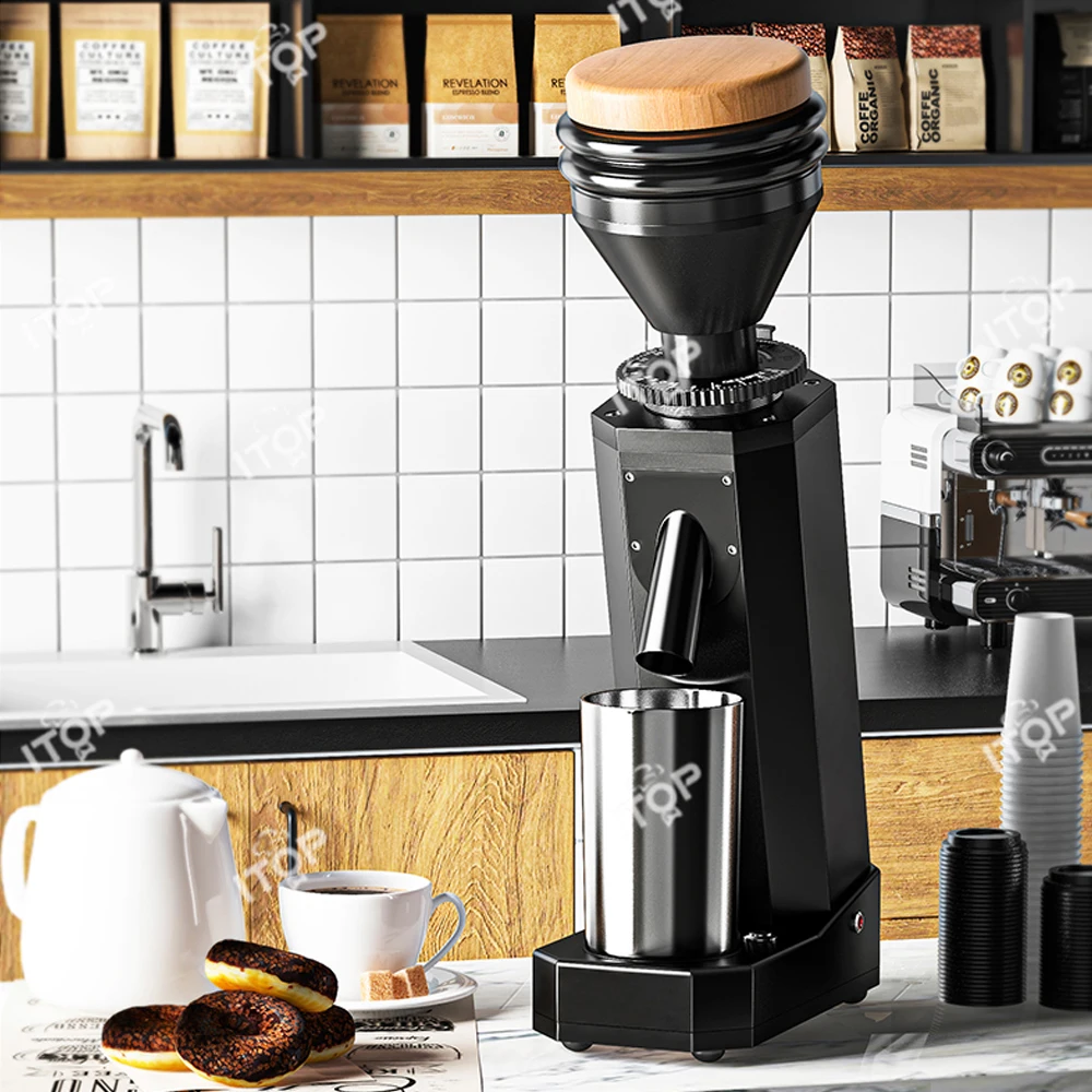 Coffee Grinder Machine ITOP40 plus 64MM Burrs for Espresso Coffee