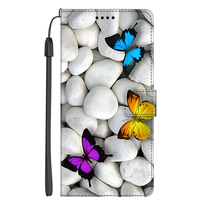 Leather Flip Wallet Phone Case with Magnetic Closure - Elegant Design for Samsung Galaxyシリーズ