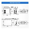 For  Paint Cleaner Portable Metal Rust Removal Oxide Painting Coating Removal 100w Laser Cleaning Machine 5