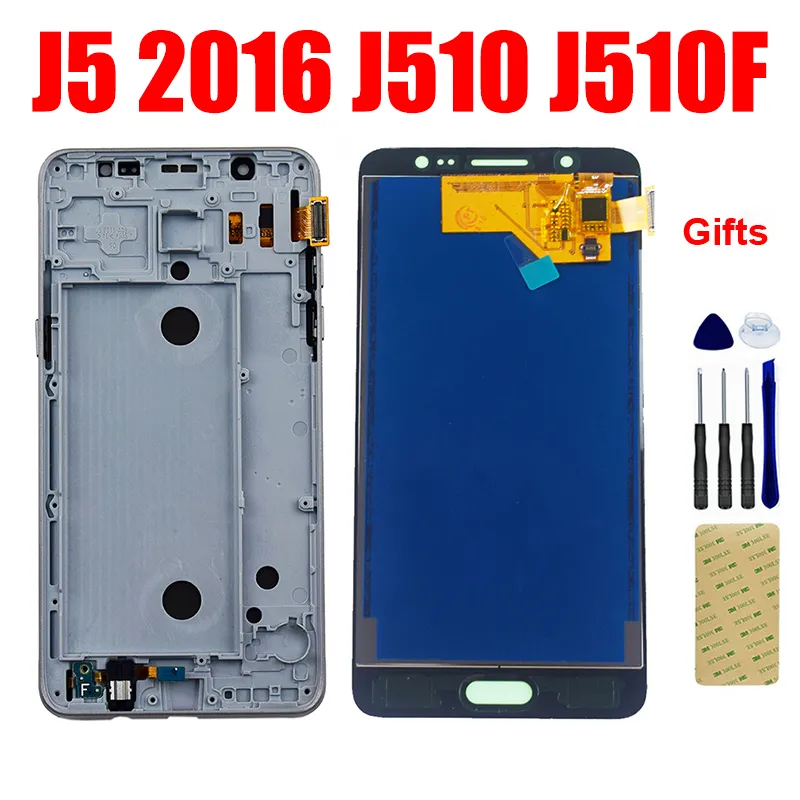 Incienso viernes Impresión For Samsung Galaxy J5 2016 Lcd Display J510 Sm J510f J510fn J510m J510y /  Ds Lcd Panel + Touch Screen Digitizer Assembly Frame - Mobile Phone Lcd  Screens - AliExpress