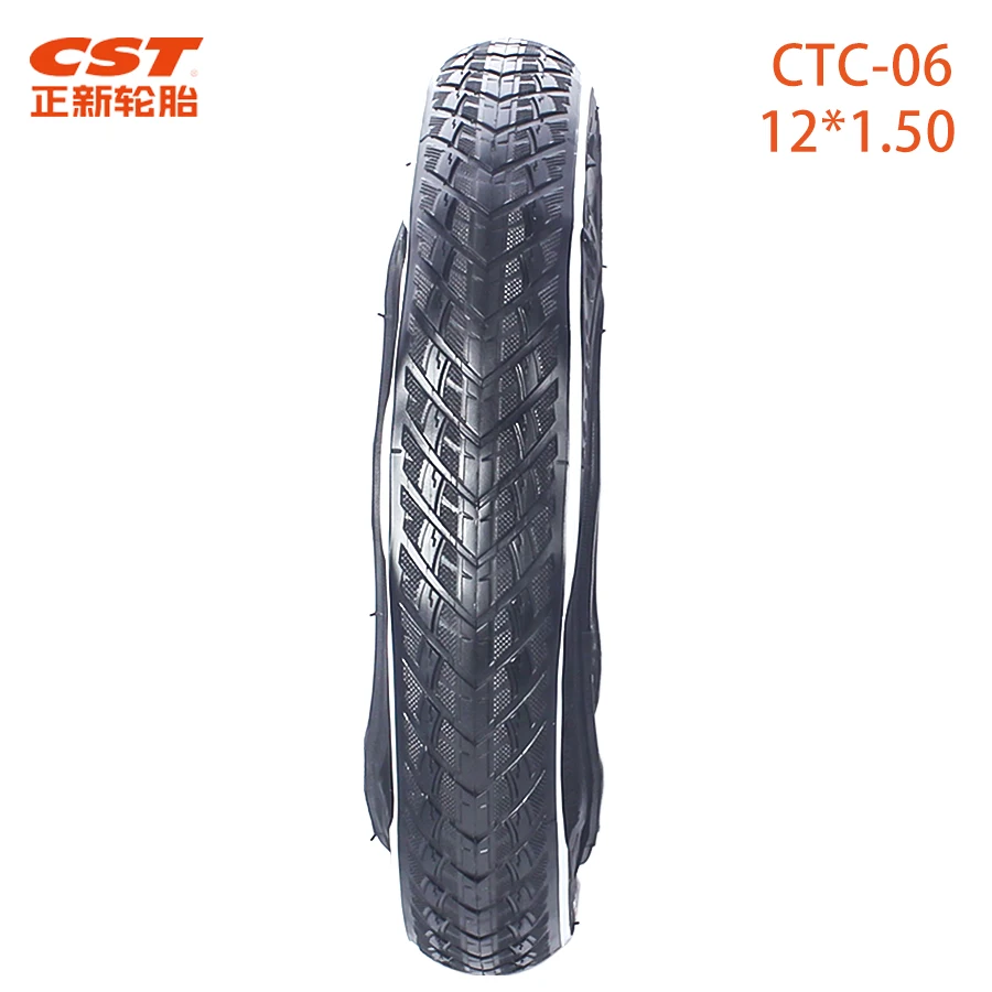 CST 12inch Bicycle Tire 12*1.50 GT Type Racing  40-203 120TPI Kids Balance Folding Bike Tire Inner Tube Cycling Tyres
