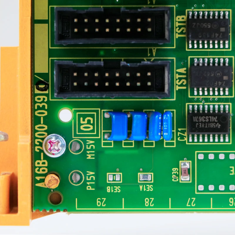 CNC 시스템 컨트롤러용 Fanuc 축 카드 Pcb 회로 기판 A16B-2200-0390 A16B-2200-0391