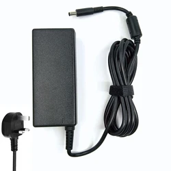 High-Efficiency 65W Laptop Charger Adapter (Adapter with UK plug)