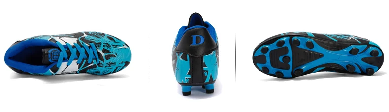 Description Picture 6 of itemFootball Shoes For Childrens Soccer Shoes for Boy Indoor Training Outdoor Sports Fast Football Boots for Kids