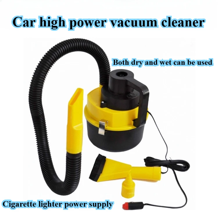 Dry and wet drying car vacuum cleaner high power, car multi-function vacuum cleaner Car Air Purifiers