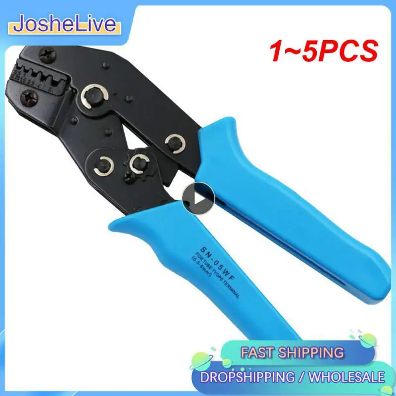 

Устройство для обжима и захвата для изолированной и неизолированной трубки DuPont VE RV SV JST Dupont, 1 ~ 5 шт.