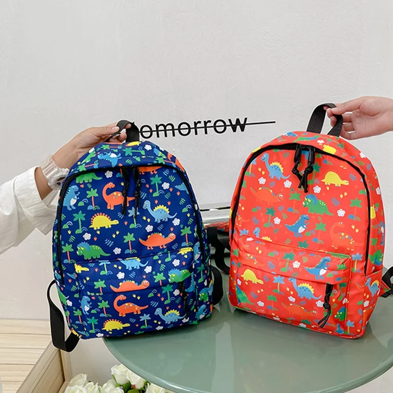 

School Child Boys Backpack Set Bags Backpacks for Teens Girls Lunch Box Bag Camping Outdoor Dinosaur Print Daily Boy's Pack