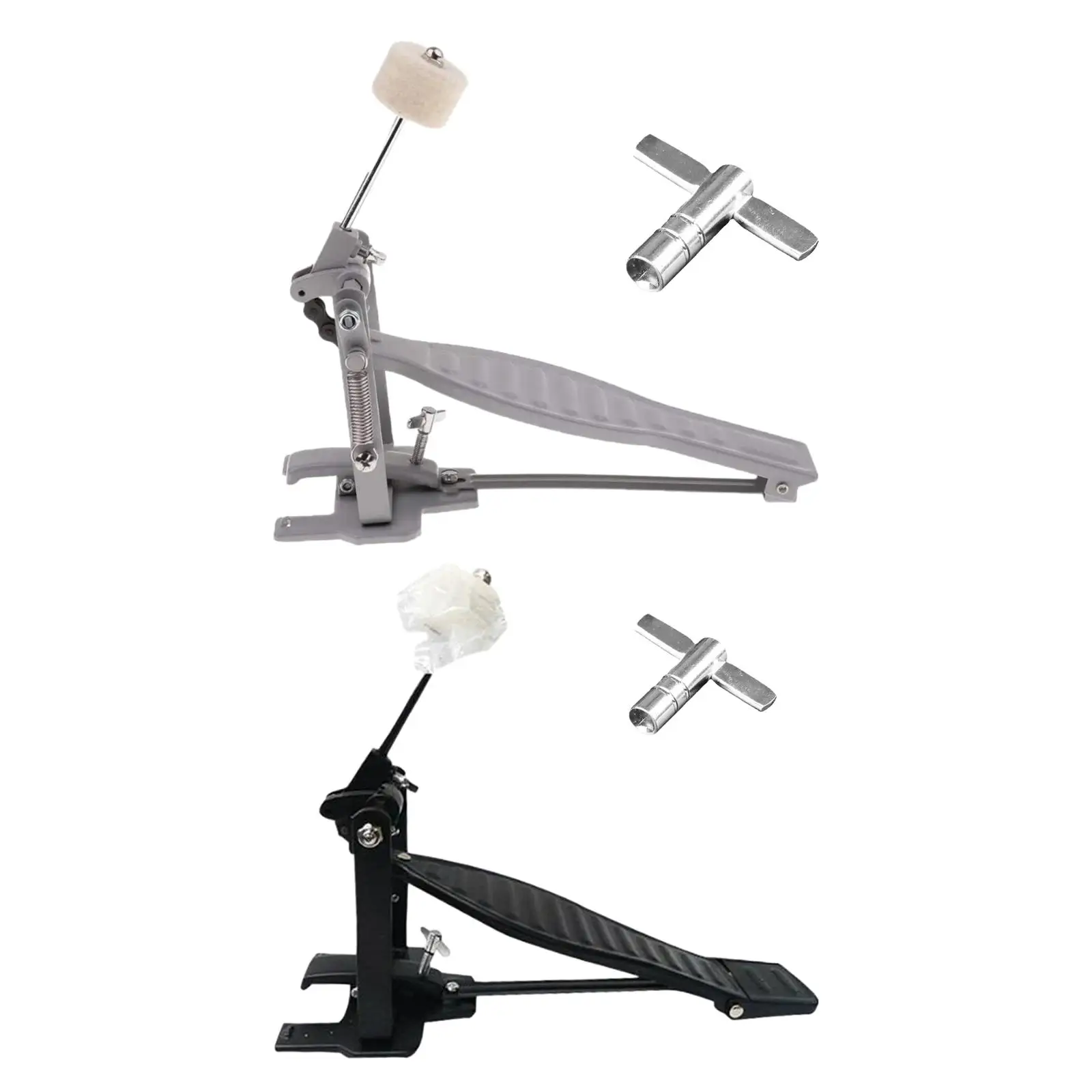 

Педаль с одним басом и одной цепью, педаль для тренировок, портативная педаль с одной ногой для начинающих