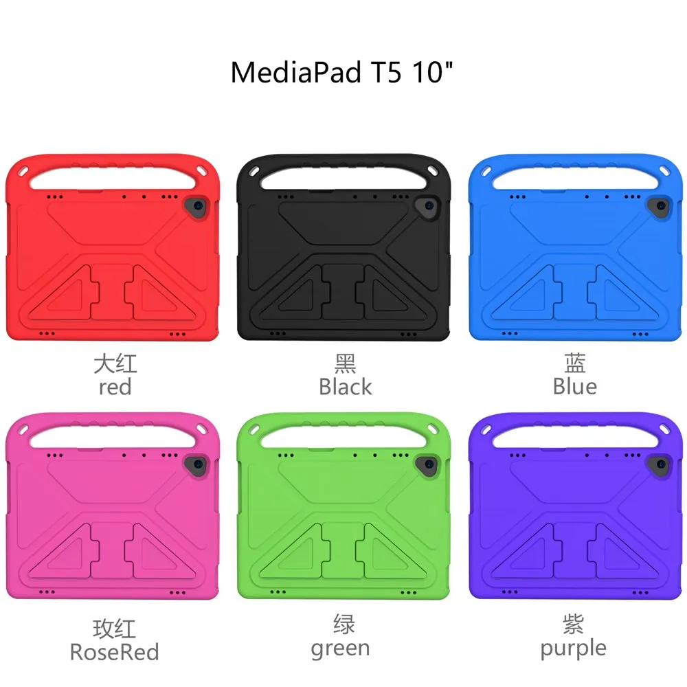 For Huawei Mediapad T5 10 Non-toxic EVA Foam Shockproof Stand Tablet Cover