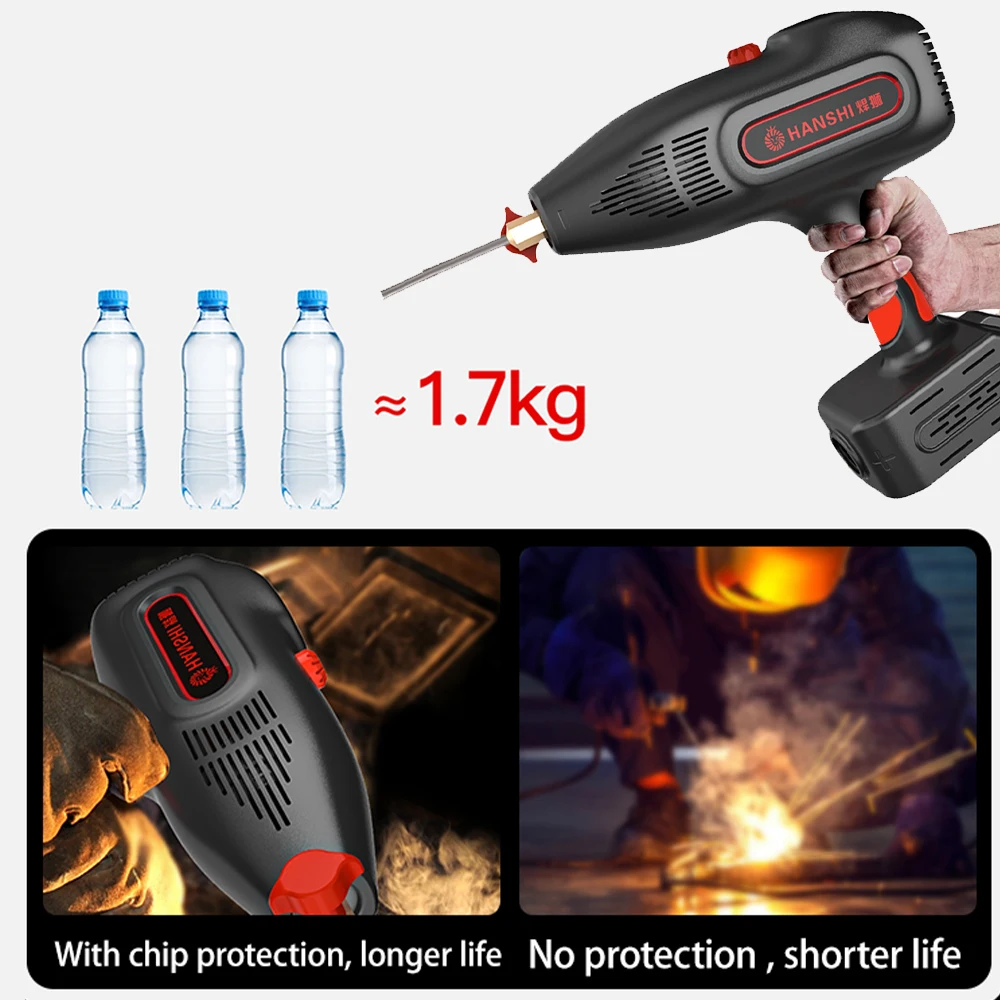 4000W New AC 110V-220V Handheld Portable High Power Arc Welding Machine, Automatic Digital Intelligent Electric Welding Machine