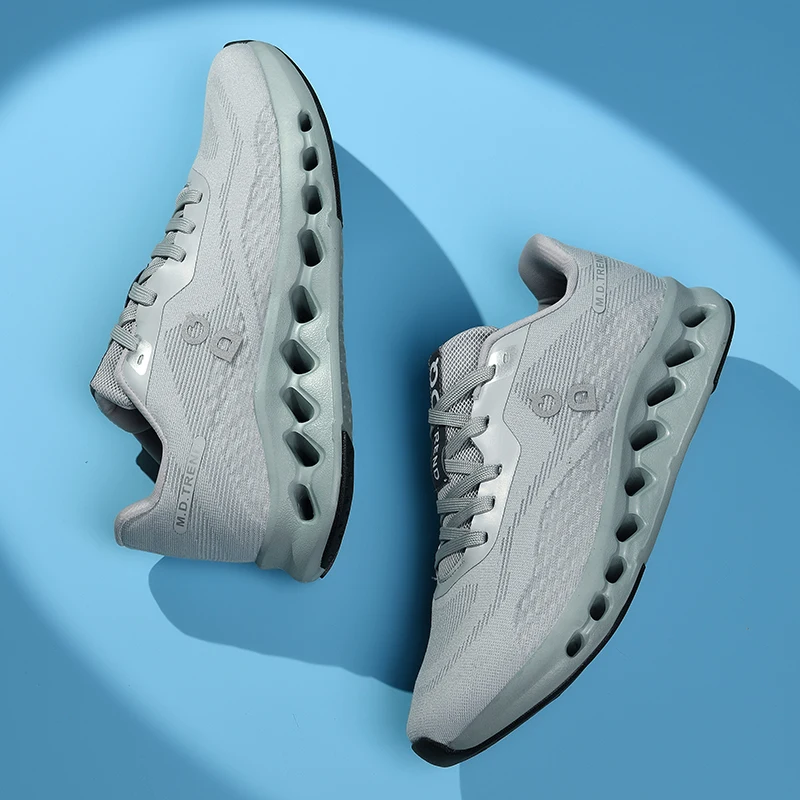 Novo verão absorção de choque sapatos esportivos casuais fora da estrada correndo sapatos masculinos e femininos moda tendência sapatos de golfe 4