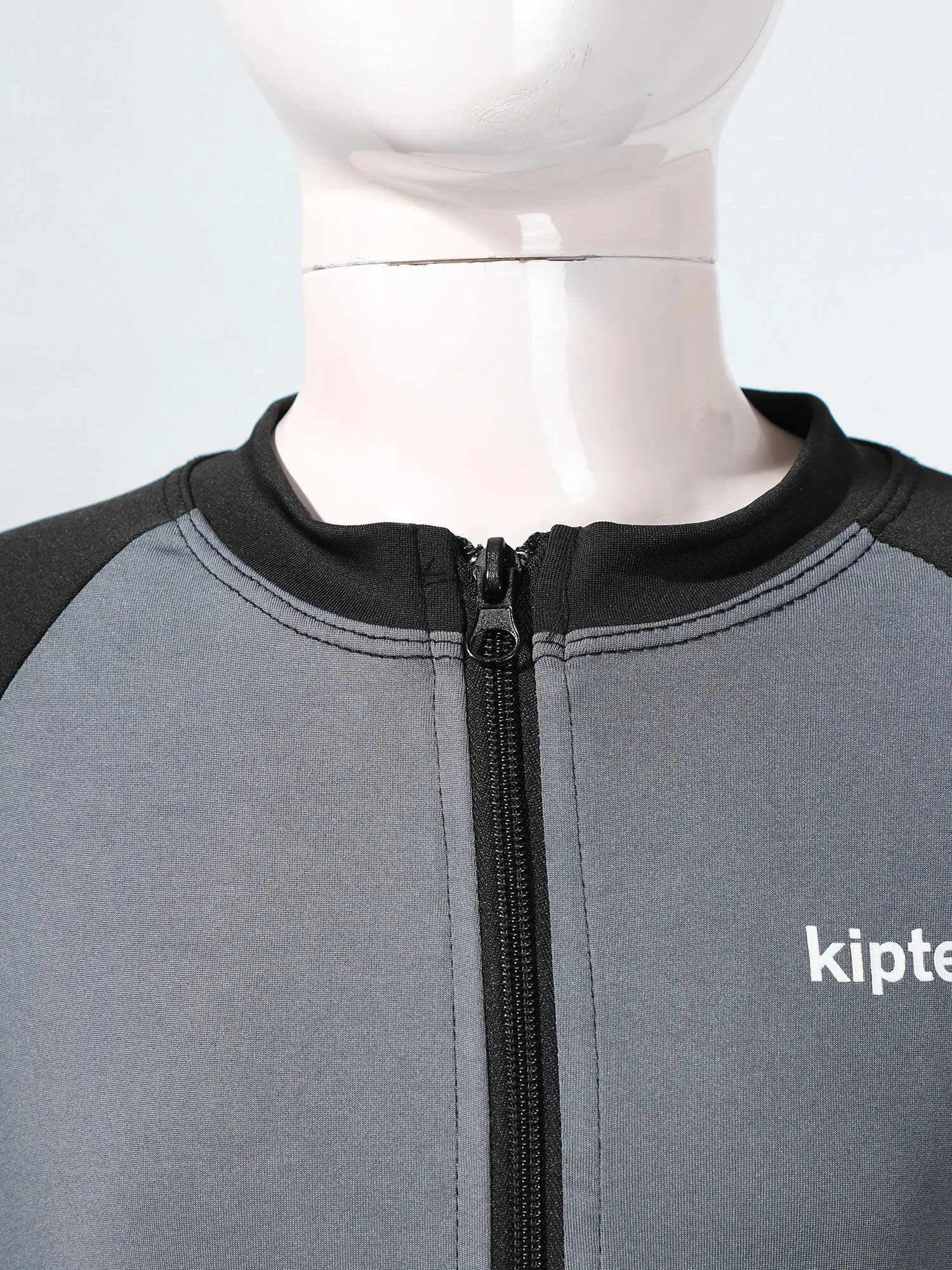 Kid Boys Swimsuit Sun Protection Rash Guard Long Sleeve Front Zipper Top And Pants Shorts Swimwear Beach Bathing Suit Sportswear