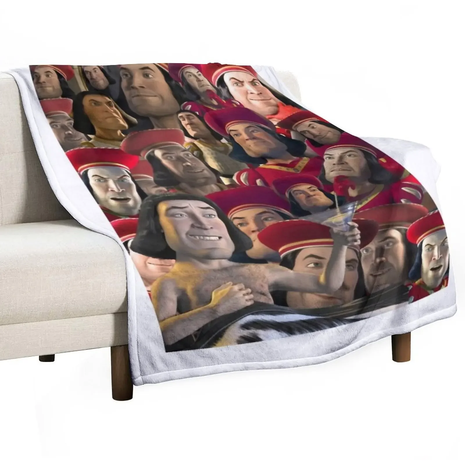 

believe in uself! Throw Blanket For Decorative Sofa Giant Sofa Blankets