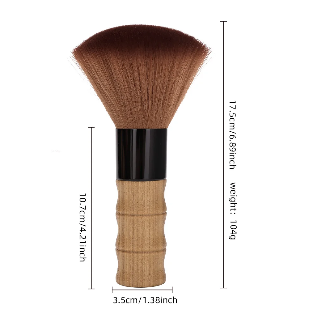 Professionelle Barber Neck Duster Haar Schneiden Pinsel Weichen Borsten Salon Reinigung Pinsel Für Entfernen Lose Haare – Detail 26