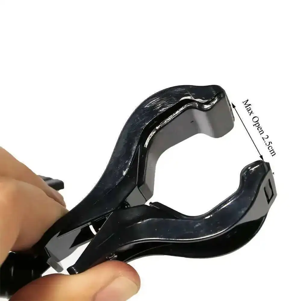 Bindung Kunststoff Clips Klemmen Zeichen Clip Halter Für Preis Display Papier Halter Für Supermarkt Preis Display Pos Regal Label Clip – Detail 6