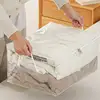 Dust-proof Large Capacity Storage Bag Quilt & Clothes Organizer With Zipper And Handles For Closet Wardrobe Household accessory 3