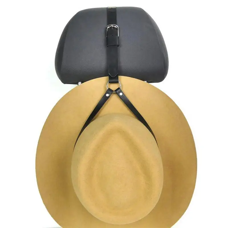 Car Cowboy Hat Holder Rack For Pickup Car Truck SUV Car Hat Hook Hanger Car  Interior Accessory PU Leather Cowboy Hat Holder - AliExpress