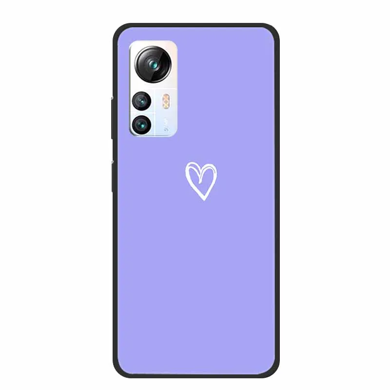 Luxury Purple Silicone TPU Soft Phone Back Cover Case - Premium Protection