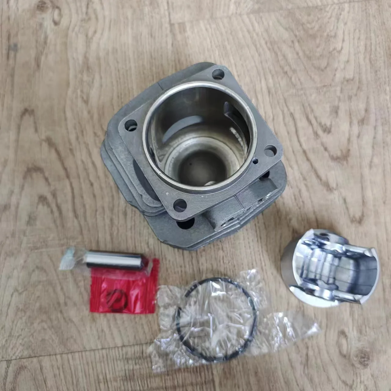 CYLINDER  PISTON ASSEMBLY FOR HUSQVARNA 181 281 288 288XP OEM 503 90 74-71 54mm 503907471 6