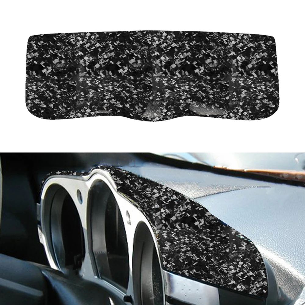 Borde Interior De Fibra De Carbono Para Nissan 350Z - Reemplazo Elegante Para Interruptor De Elevación
