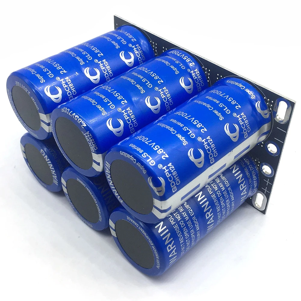 1Set GDCPH 17V116F Automotive Rectifier Module Voltage Protection Board 6Pcs Connection 2.85V700F Backup Power Supply automotive rectifier module