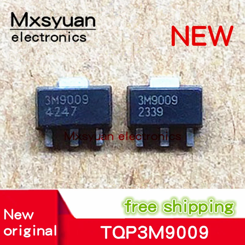 10 PCS/LOT TQP3M9007 3M9007 TQP3M9008 3M9008 TQP3M9009 3M9009 TQP3M9028 3M9028 SOT89 새로운 RF 전력 증폭기