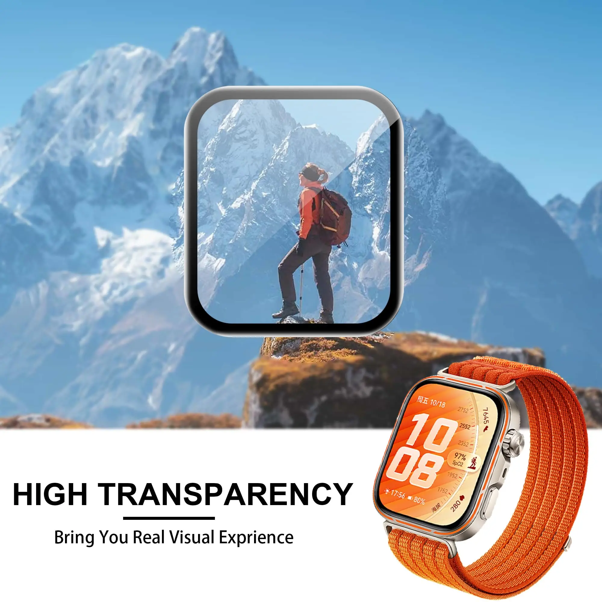 3-Pack Curved Screen Protector Film